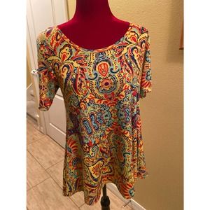 Lularoe colorful dress size XS
